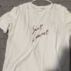 Saint laurent tee shirt